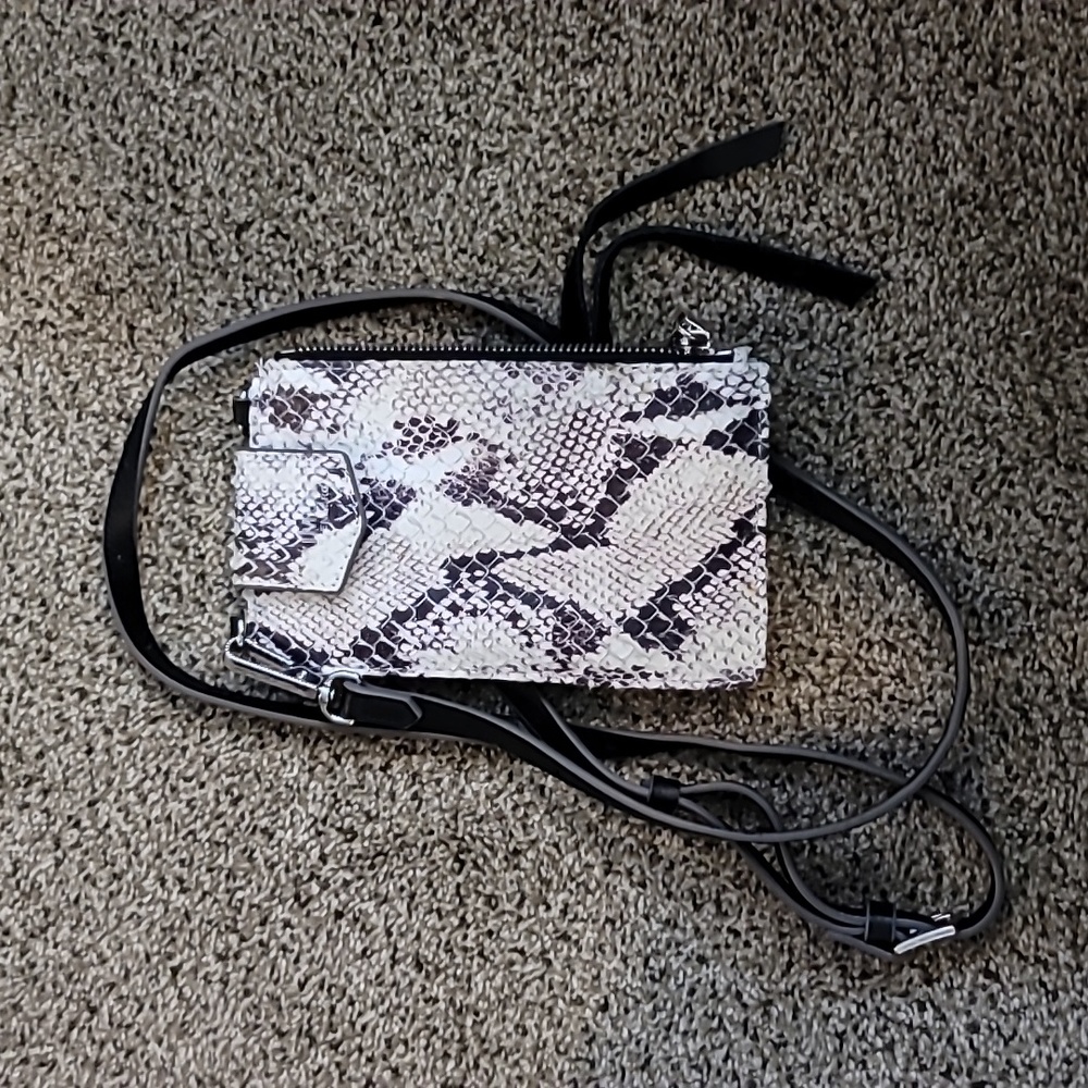 Aimee Kestenberg Snakeskin Python Print Cell Phon… - image 1